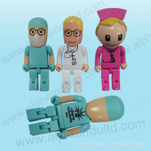 People USB Flash Drive (ALP-082U)